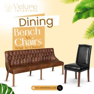 Dining bench Vs Chairs - what to choose
