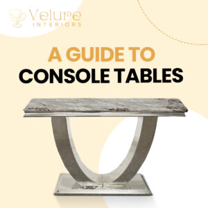A Guide to Console Tables