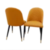 Alba Leather Single Dining Chair