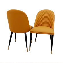 Alba Leather Single Dining Chair