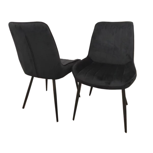 Dido Velvet Single Dining Chair