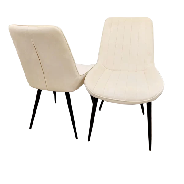 Dido Velvet Single Dining Chair