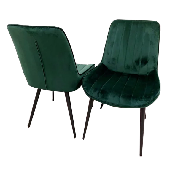 Dido Velvet Single Dining Chair