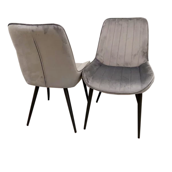 Dido Velvet Single Dining Chair