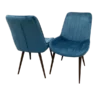 Dido Velvet Single Dining Chair