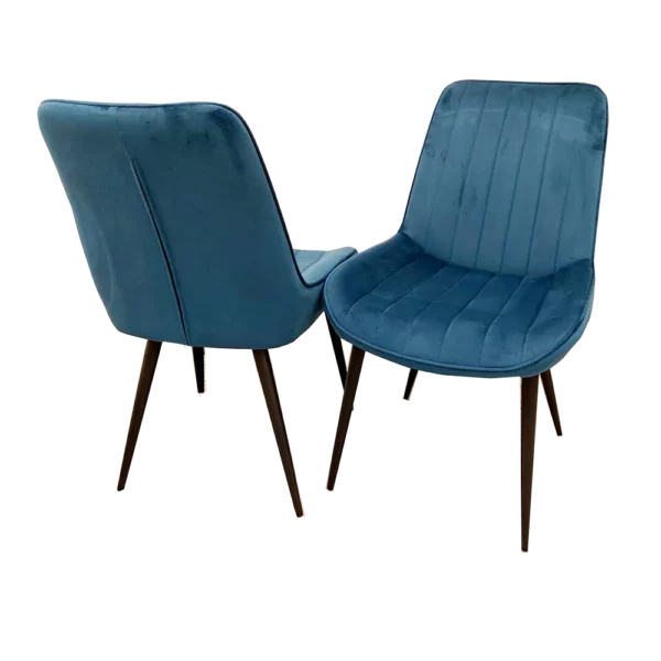 Dido Velvet Single Dining Chair