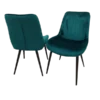Dido Velvet Single Dining Chair