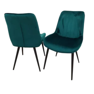 Dido Velvet Single Dining Chair