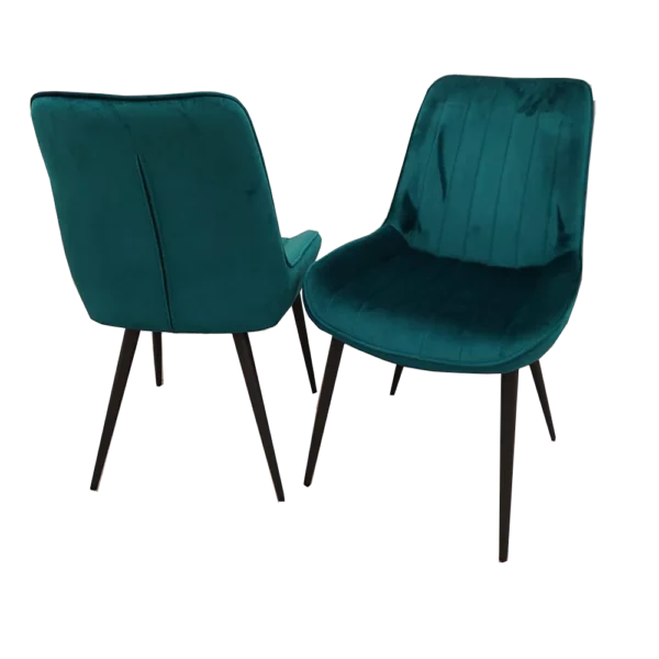 Dido Velvet Single Dining Chair