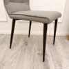 Flora Leather Single Dining Chair