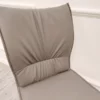 Flora Leather Single Dining Chair