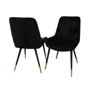 Luna Velvet Single Dining Chair