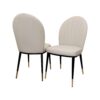 Etta Leather Single Dining Chair