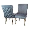Sandhurst Single Dining Chair with buttoned back