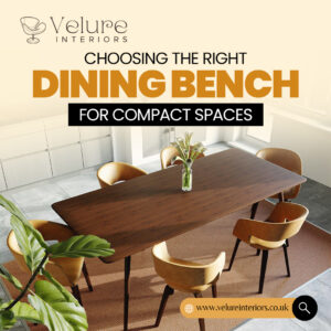 Choosing the right dining bench for compact spaces